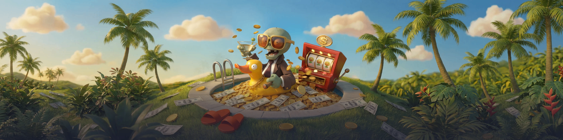 Plus 200 free spins op je eerste storting